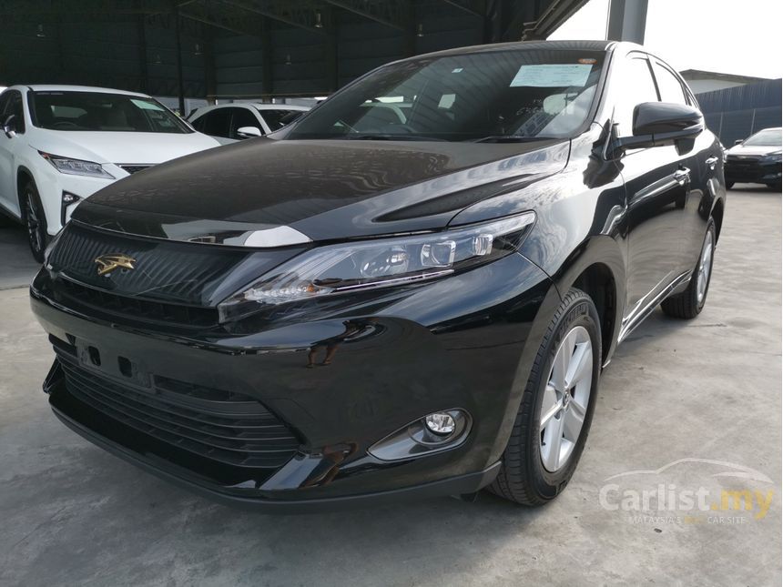 Toyota Harrier 17 Elegance 2 0 In Selangor Automatic Suv Black For Rm 147 000 Carlist My Toyota Harrier 17 Elegance 2 0 In Selangor Automatic Suv Black For Rm 147 000 Carlist My