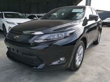 2017 Toyota Harrier Elegance - Panaromic Roof with Android Player - Unreg