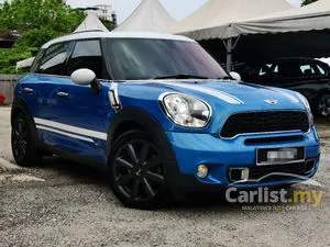 2014 MINI Countryman 1.6 Cooper S ALL4 SUV * LOCAL CAR * LOW MILEAGE * UNDER WARRANTY * REGISTRATION CARD ATTACHED * ORIGINAL PAINT