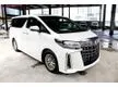 Recon 2019 Toyota Alphard 2.5 S C Package MPV (OFFER 18K)