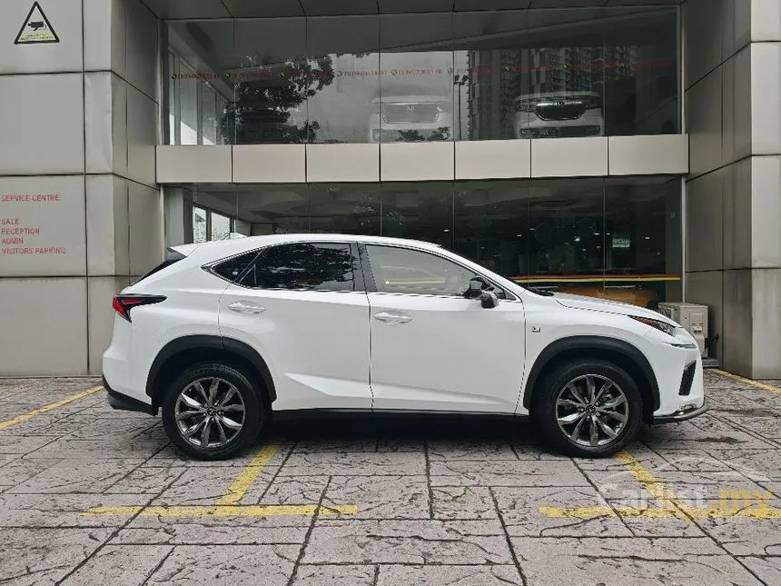 2021 Lexus NX 300 F Sport SUV