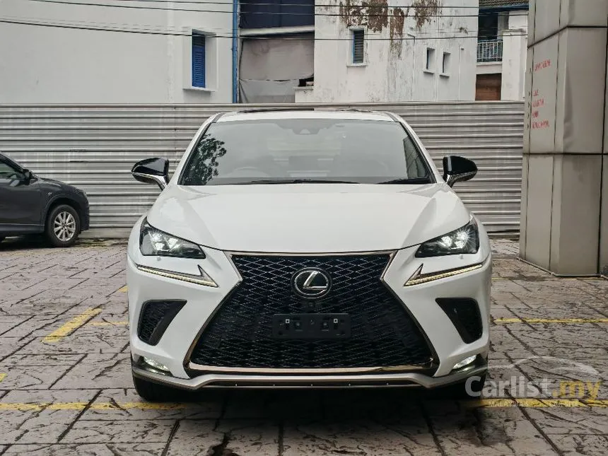 2021 Lexus NX 300 F Sport SUV