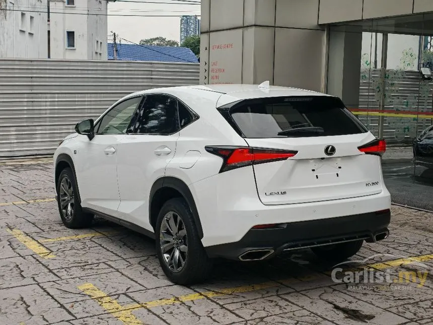 2021 Lexus NX 300 F Sport SUV