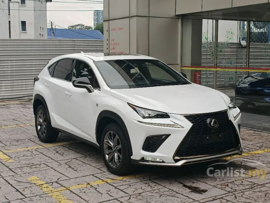 2021 Lexus NX 300 F Sport SUV