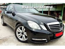 2012 Mercedes Benz E250 1.8 (A) CGI AVANTGARDE PANAROMIC SUNROOF AMG 7G 7 SPEED MODEL