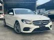 Recon 2018 Mercedes-Benz E200 2.0 AMG Sedan 360 Surround Camera Radar Safety Japan Unregistered Low Mileage 31000km Free Warranty Dual EMS BSM Ambient light - Cars for sale