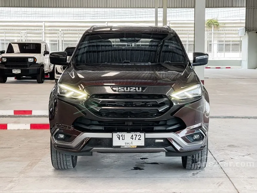 2021 Isuzu MU-X Ultimate SUV