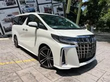 2021 TOYOTA ALPHARD 2.5 S (36K MILEAGE) PANORAMIC ROOF WITH ANDROID AND APPLE CAR PLAY