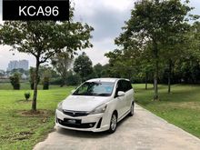 2012 Proton Exora 1.6 Bold CPS Executive MPV HIGH LOAN AMOUNT HIGH TRADE IN VALUE CALL NOW GET FAST