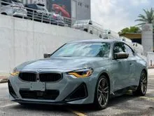 Brooklyn Grey - 2022 BMW M240i 3.0 xDrive Coupe M240