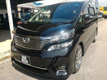 2009 Toyota Vellfire 3.5 V6 (A) 7 SEATED PERFECT CONDITION WITH 4 SURROUND CAMERA POWER BOOT POWER LEATHER SEAT