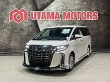 SPECIAL DEALS 2022 TOYOTA ALPHARD 2.5 S BODYKIT 7 SEATER RM1,657/MONTH READY STOCK UNIT FAST APPROVAL