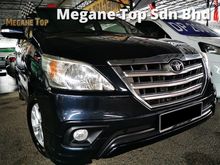 2015 Toyota Innova 2.0 G MPV CAR KING 1k dp
