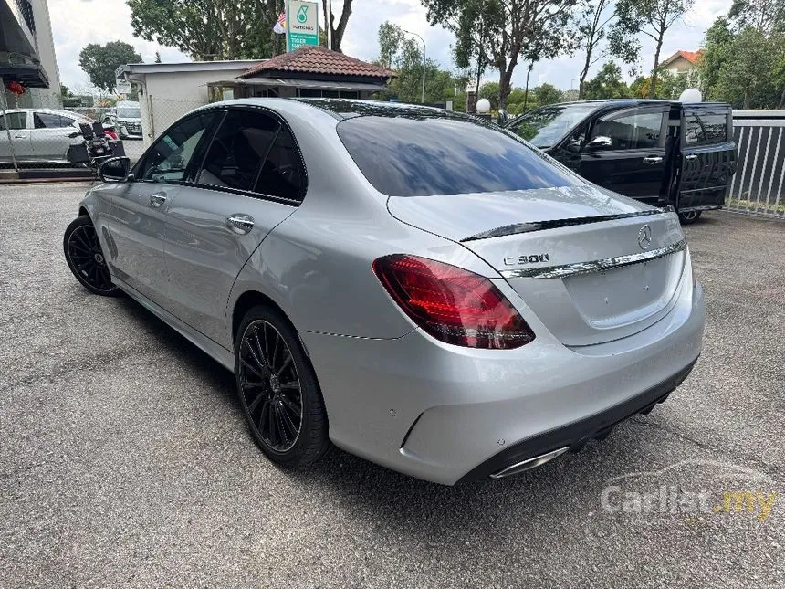 2020 Mercedes-Benz C300 AMG Line Sedan