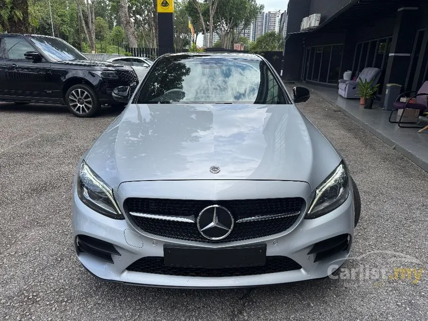 2020 Mercedes-Benz C300 AMG Line Sedan