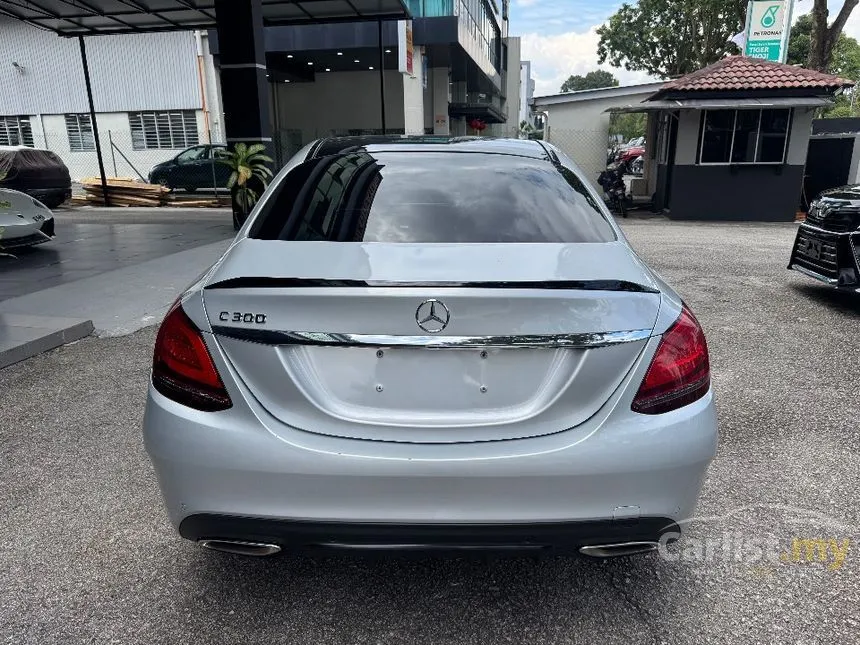 2020 Mercedes-Benz C300 AMG Line Sedan