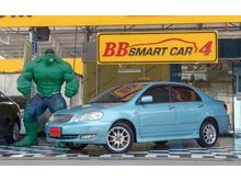 2006 Toyota Corolla Altis 1.8 ALTIS หน้าหมู (ปี 01-07) E Sedan AT