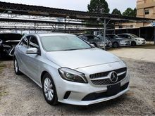 2016 (UNREG) Mercedes-Benz A180 NEW FACELIFT**MEMORY SEAT**PUSH START**FULL SPEC**NEW YEAR OFFER