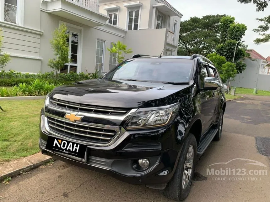 2018 Chevrolet Trailblazer LTZ SUV