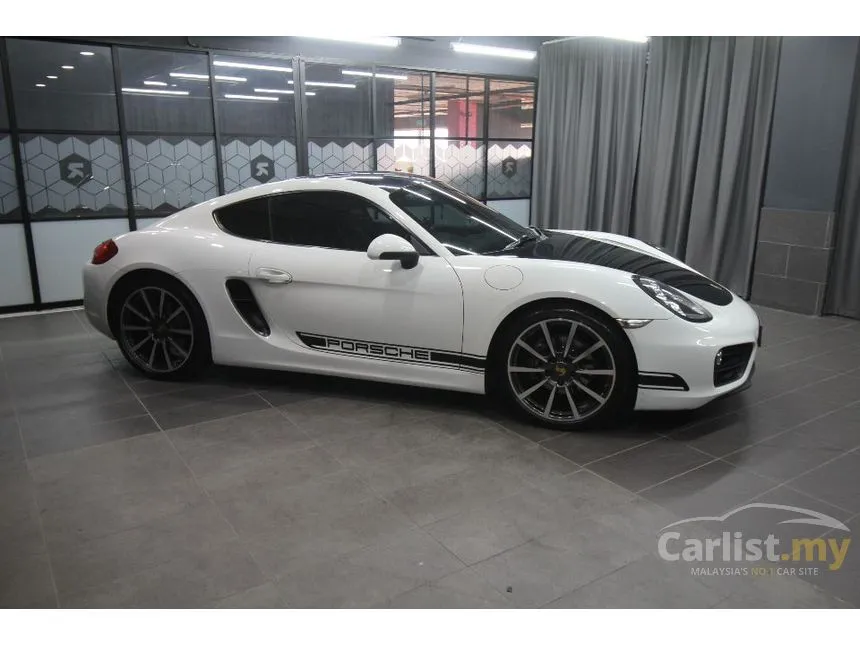 2015 Porsche Cayman Coupe