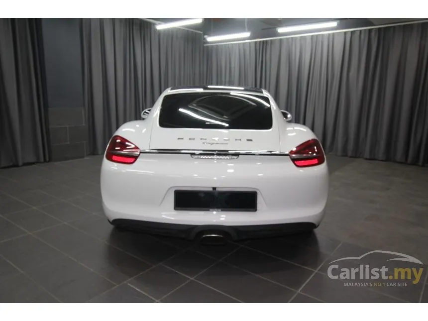 2015 Porsche Cayman Coupe