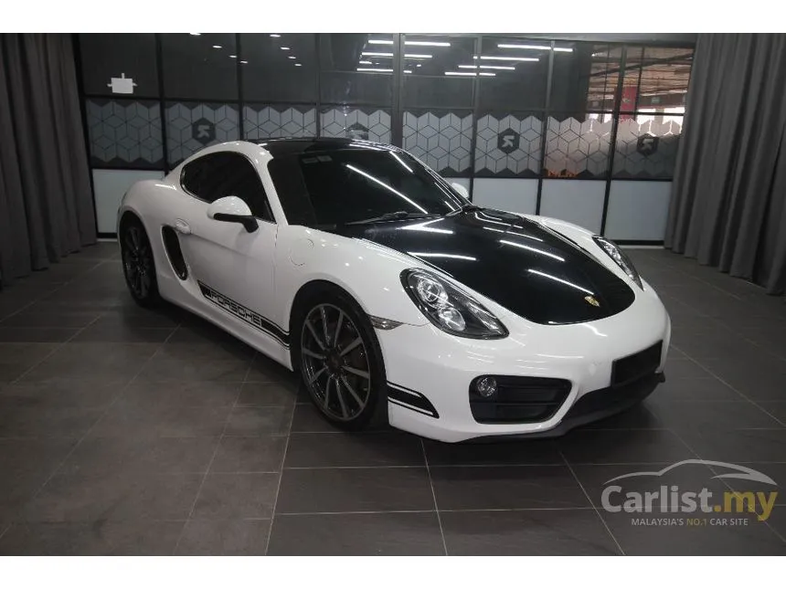 2015 Porsche Cayman Coupe