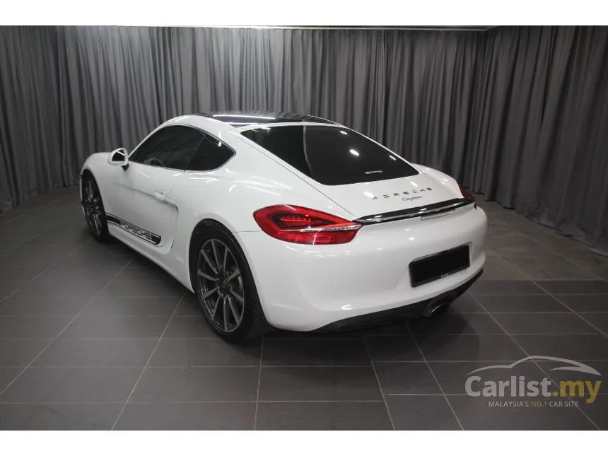 2015 Porsche Cayman Coupe