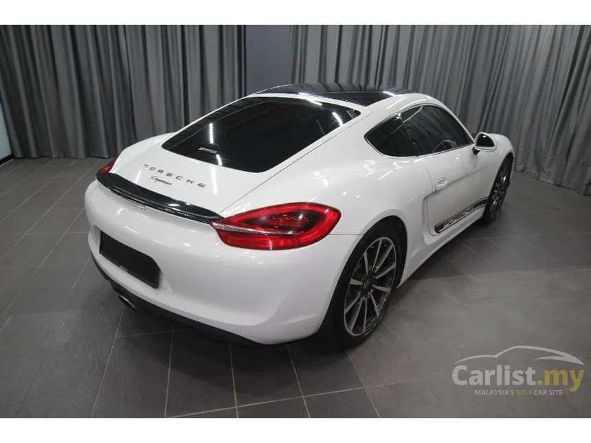 2015 Porsche Cayman Coupe
