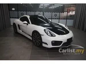 2015 Porsche Cayman 2.7 Coupe