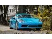 Used 2016 Porsche Cayman 2.0 Manual