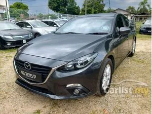 2015 Mazda 3 2.0 SKYACTIV-G High Sedan
