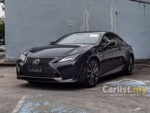 2021 Lexus RC 300 2.0 F Sport Coupe