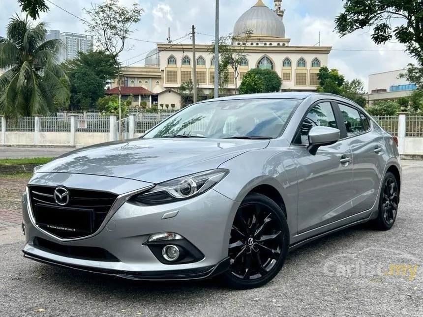 Used 2016 Mazda 3 2.0 SKYACTIV-G High Sedan (A) REG 2017 / FULL BODYKIT ...