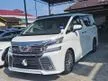 Used 2017 Toyota Vellfire 2.5 Z G Loan 9years