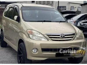 2006 Toyota Avanza 1.3 MPV