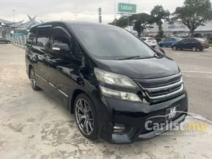 2010 Toyota Vellfire 2.4 Z Platinum MPV