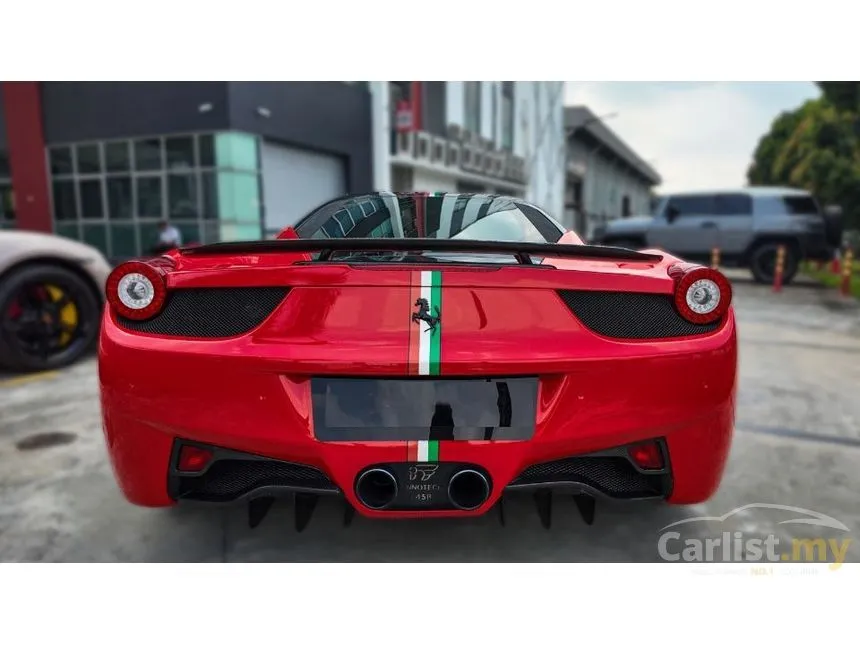 2012 Ferrari 458 Italia Coupe