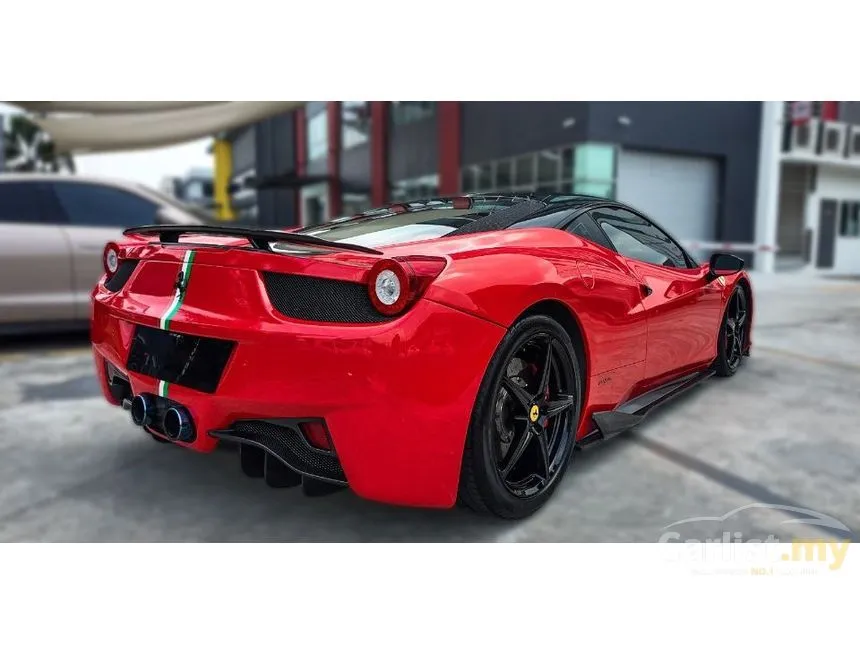 2012 Ferrari 458 Italia Coupe