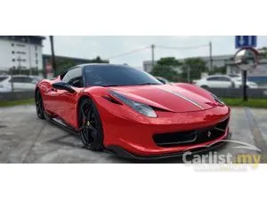 2012 Ferrari 458 4.5 Italia Coupe