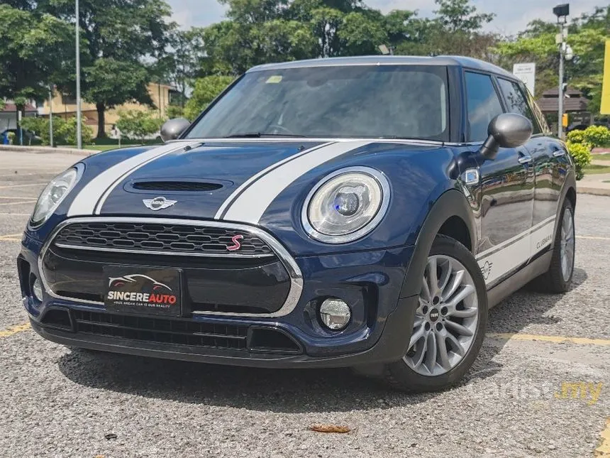2017 MINI Clubman Cooper S Wagon