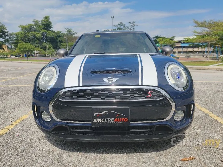 2017 MINI Clubman Cooper S Wagon