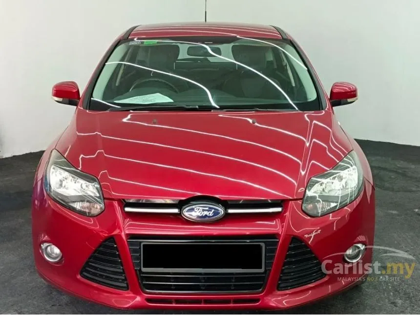 2013 Ford Focus Sport Hatchback