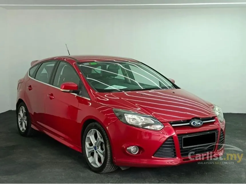 2013 Ford Focus Sport Hatchback