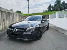 2019 Mercedes-Benz AMG C43 3.0 4MATIC Sedan