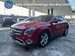 Recon 2019 MERCEDES BENZ GLA220 2.0 (CHEAPEST PRICE IN TOWN) PETROL /JAPAN SPEC /PUSH START /FULL LEATHER /POWER BOOT /REVERSE CAMERA /BSM /UNREG