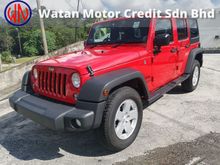 2017 Jeep Wrangler 3.6 Unlimited Sport SUV Unregister Recon