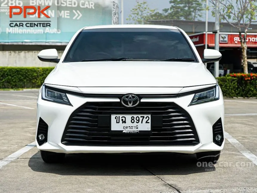 2022 Toyota Yaris Ativ Sport Sedan