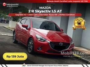 2015 Mazda 2 1.5 R (Soul Red Color) Hatchback