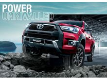 2021 New Toyota Hilux Penjana Sales Promotion Value Save up to RM 6,585