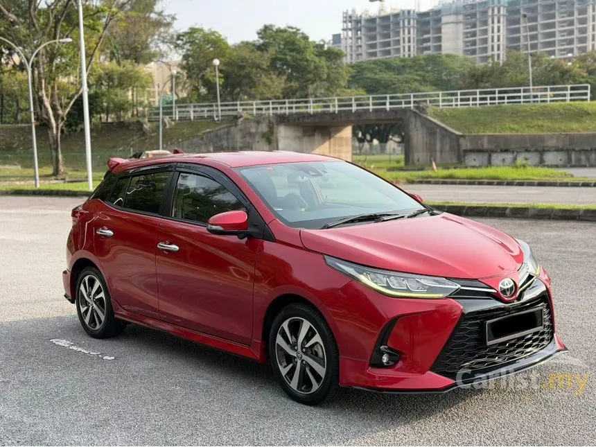 2021 Toyota Yaris G Hatchback